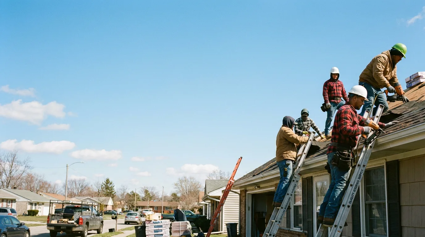 Roofing in Mcclure, OH near me